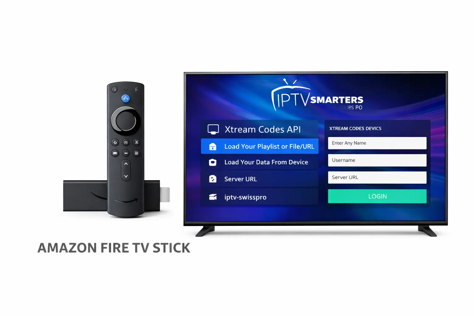 Fire TV Stick IPTV