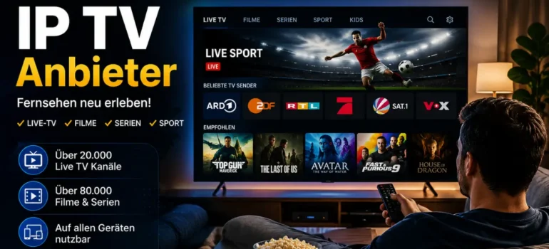IP TV Anbieter