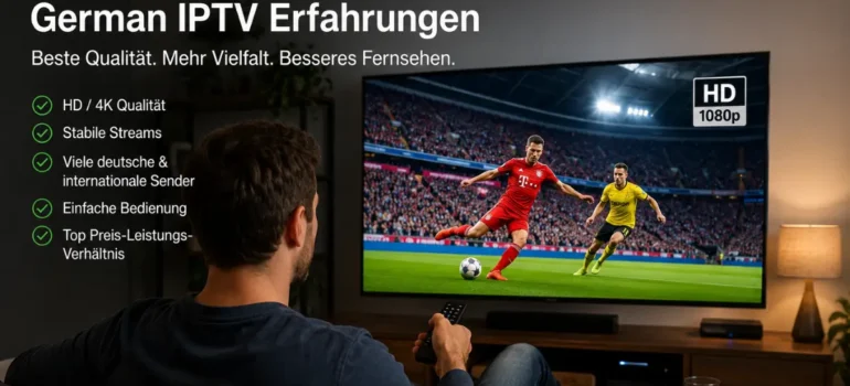 German IPTV Erfahrungen