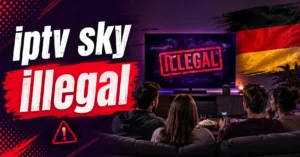 IPTV Sky Illegal
