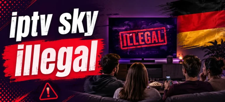 IPTV Sky Illegal
