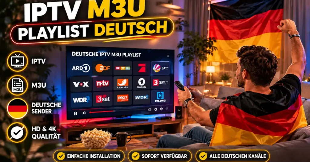 iptv m3u playliste deutsch