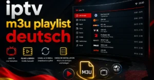 IPTV M3U Playlist Deutsch