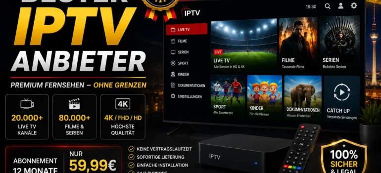 Bester IPTV Anbieter