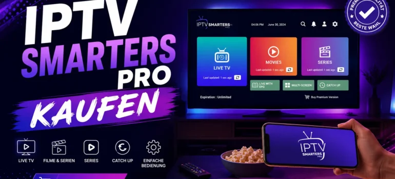 IPTV Smarters Pro Kaufen
