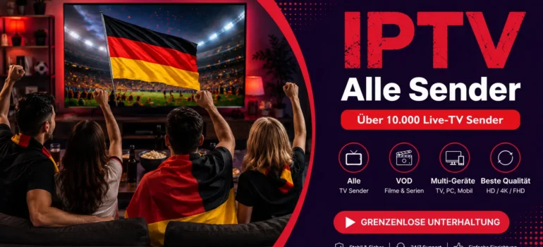 IPTV Alle Sender