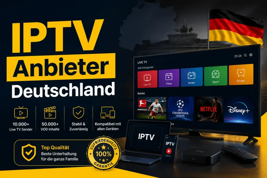 IPTV Anbieter Deutschland