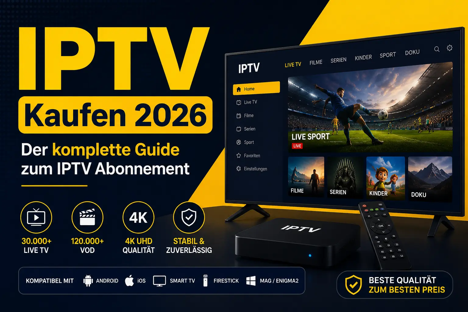 IPTV Kaufen