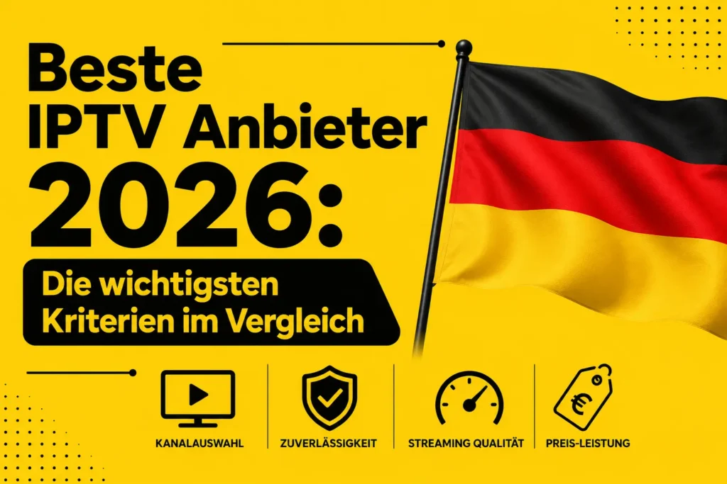 Beste IPTV Anbieter