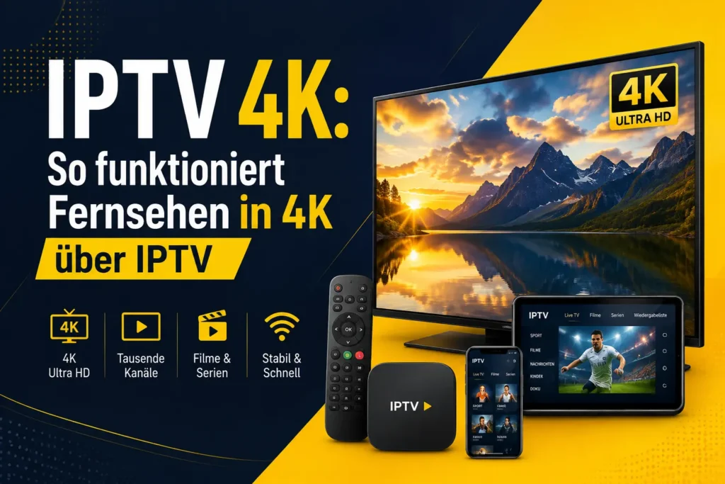 IPTV 4k
