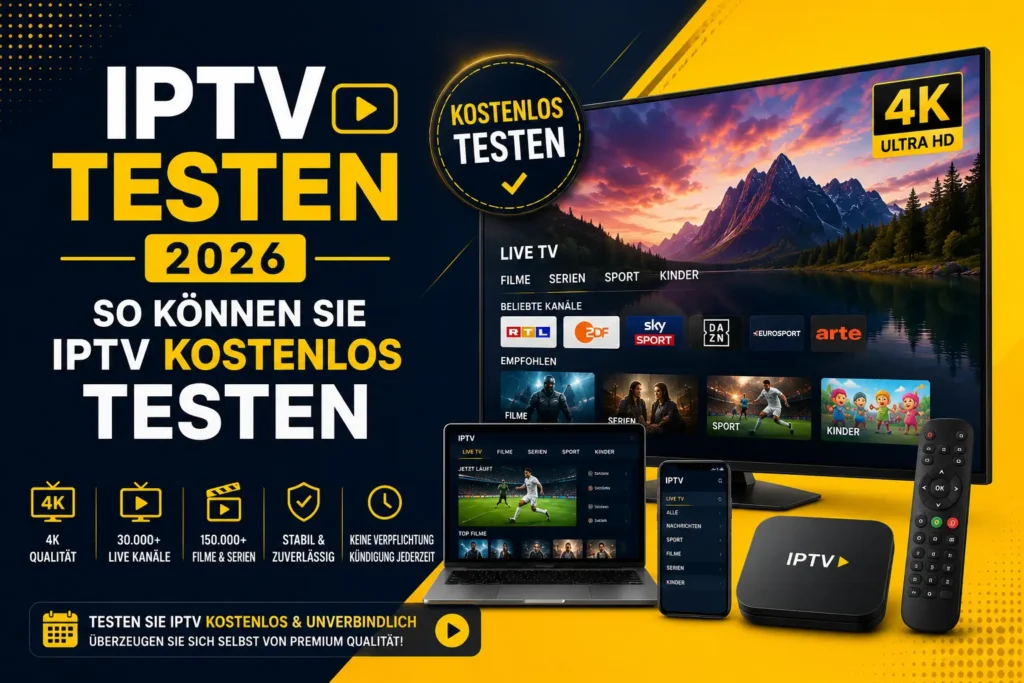IPTV Testen